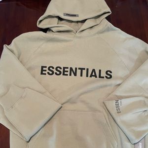 Essentials hoodie size small